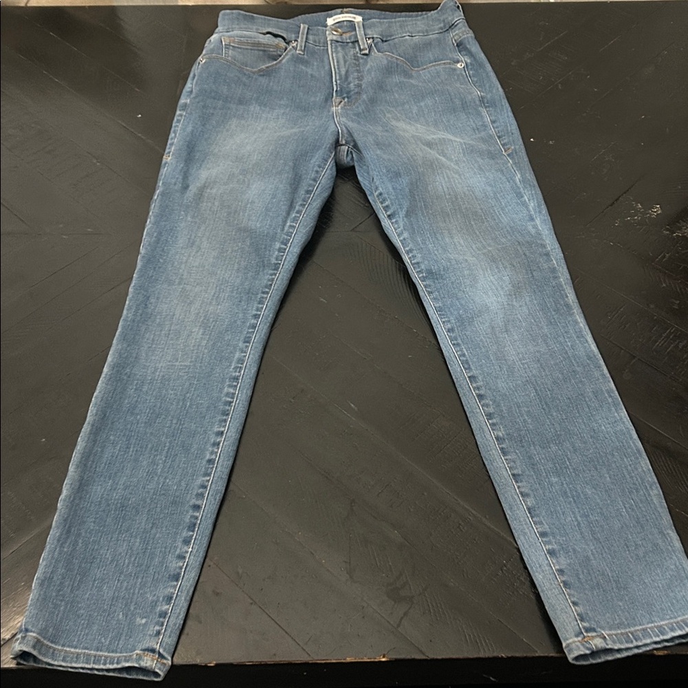 Good American Light Blue Denim Jeans